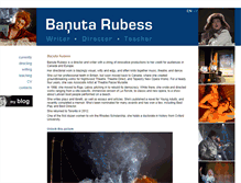Tablet Screenshot of banuta.com
